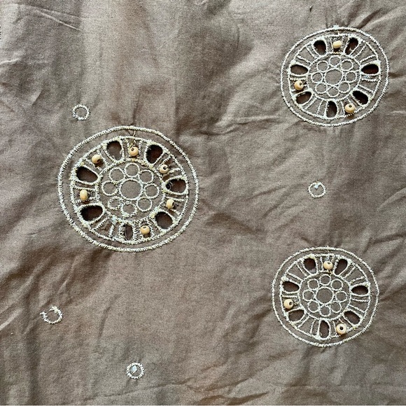 Ann Taylor LOFT Embroidered Beaded Skirt - Picture 9 of 12